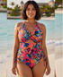 Florida Plus Size Swimsuit - Fiesta Resortwear