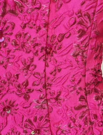Crystal Bloom Mini Dress