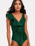 Braided Swimsuit: Black - Fiesta Resortwear