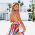 Backless Sunshine Cover Up Dress - Fiesta Resortwear