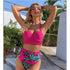 Dana Padded Bikini: Pink - Fiesta Resortwear