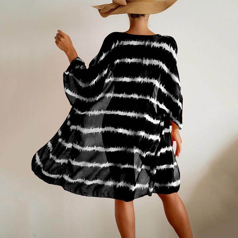 Dark Sky Bikini and Cover Up Set - Fiesta Resortwear