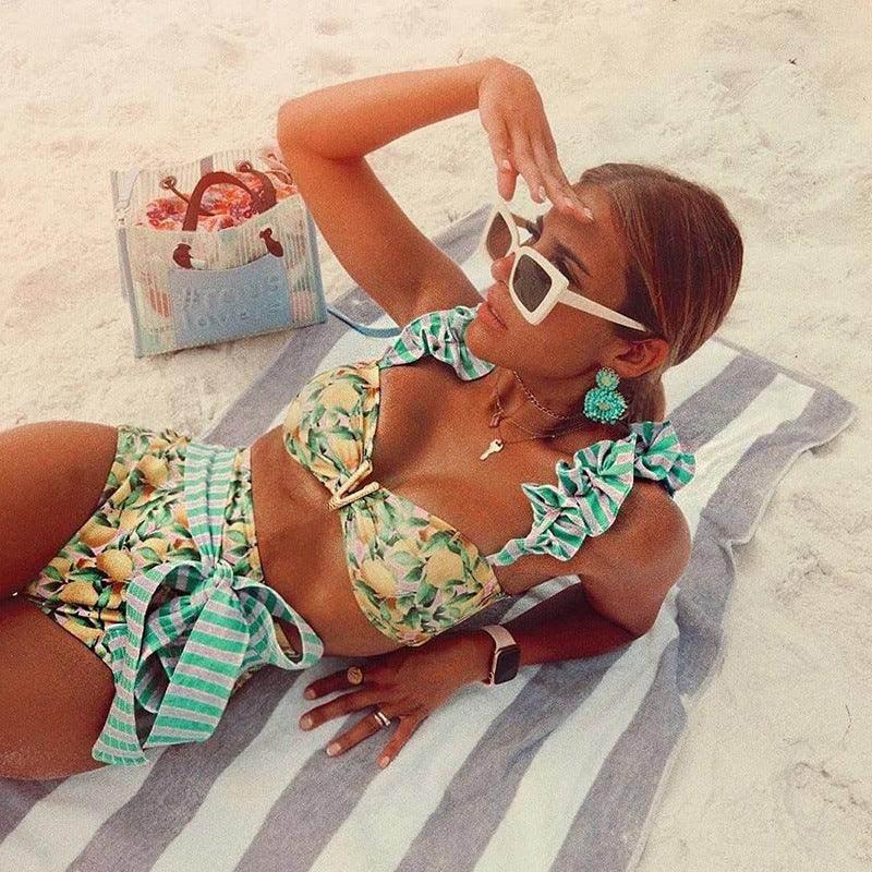 Dramatic Darlin Bikini - Fiesta Resortwear