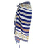 Navy Print Sarong - Fiesta Resortwear