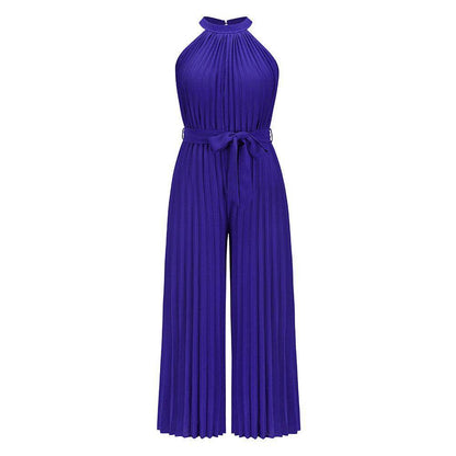 Nora Jumpsuit: Electric - Fiesta Resortwear