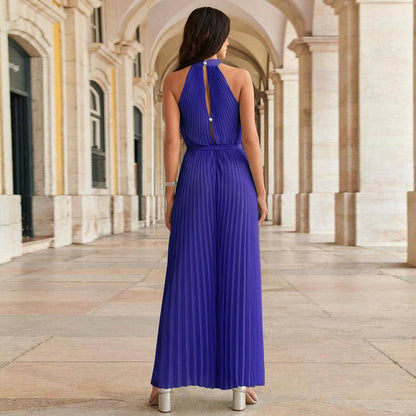 Nora Jumpsuit: Electric - Fiesta Resortwear