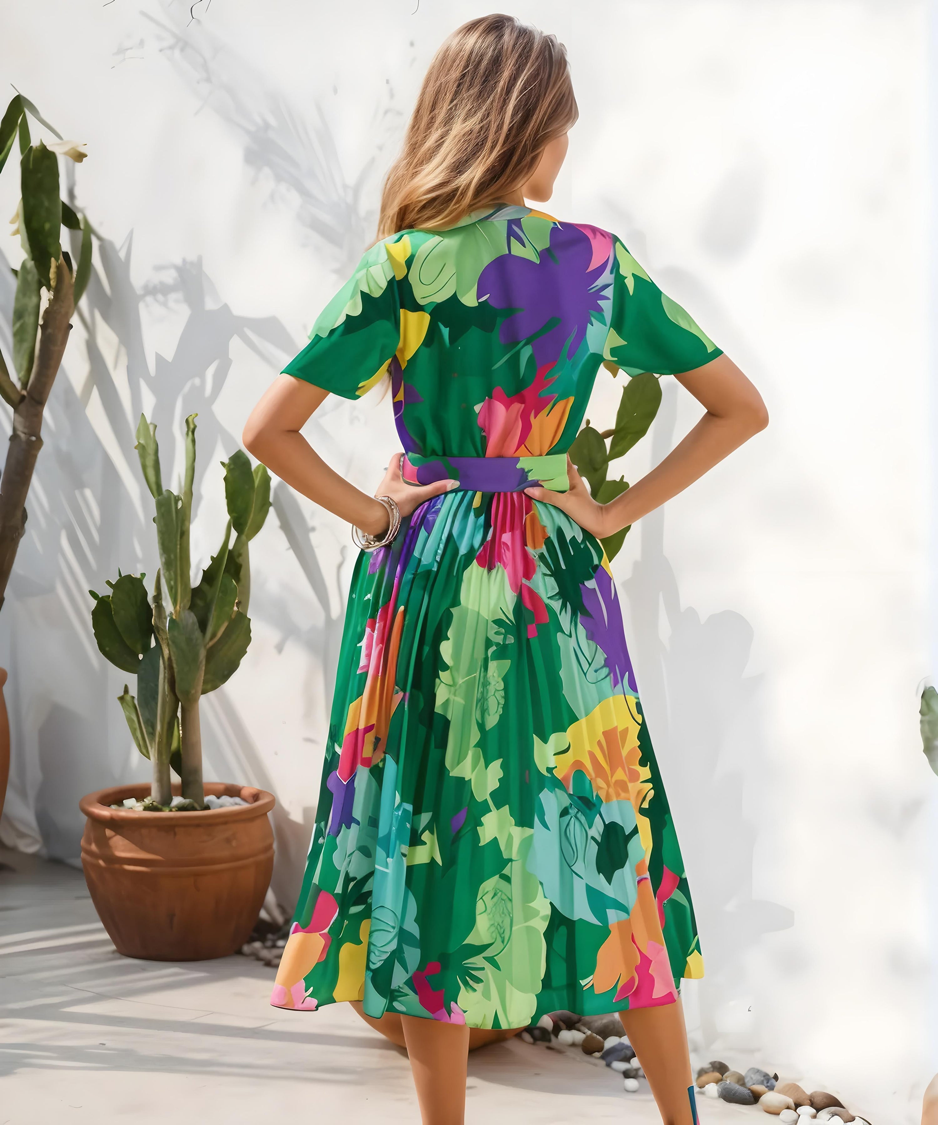 Zami Dress - Fiesta Resortwear