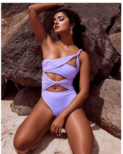 Purple Haze Swimsuit - Fiesta Resortwear