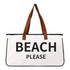 Roulette Beach Bag: Beach Please - Fiesta Resortwear