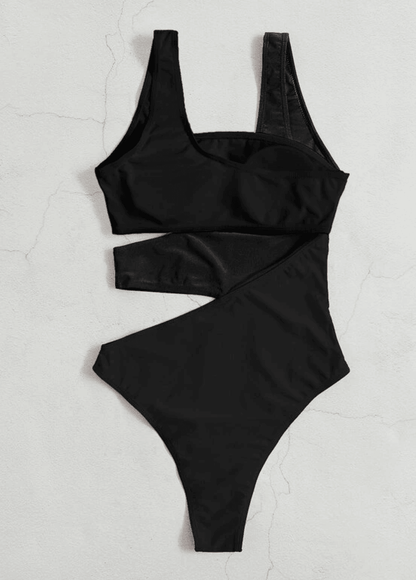 Shadow Two Part Swimsuit - Fiesta Resortwear