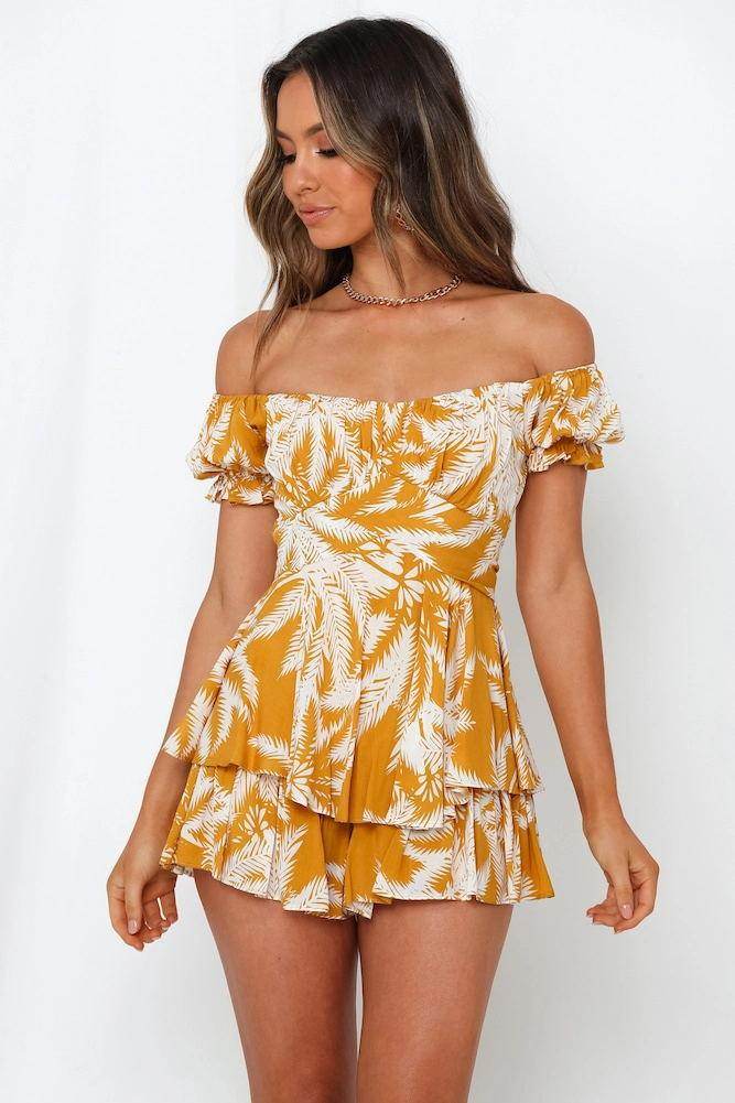 Sorbet Playsuit - Fiesta Resortwear