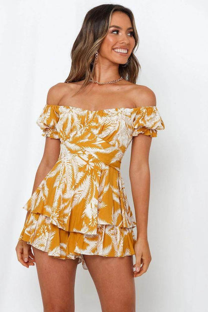 Sorbet Playsuit - Fiesta Resortwear