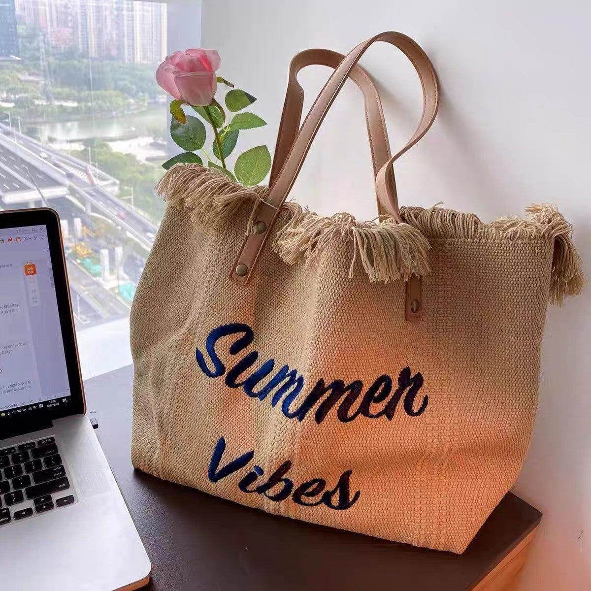 Summer Vibes Bag - Fiesta Resortwear
