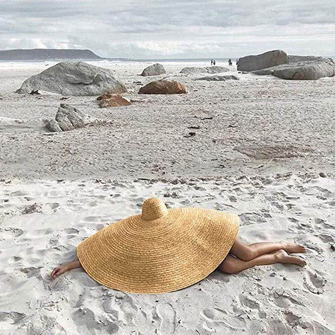 Beemer Straw Hat - 90 Cms -Beige - Fiesta Resortwear