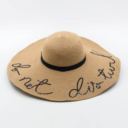 Do Not Disturb Hat - Fiesta Resortwear