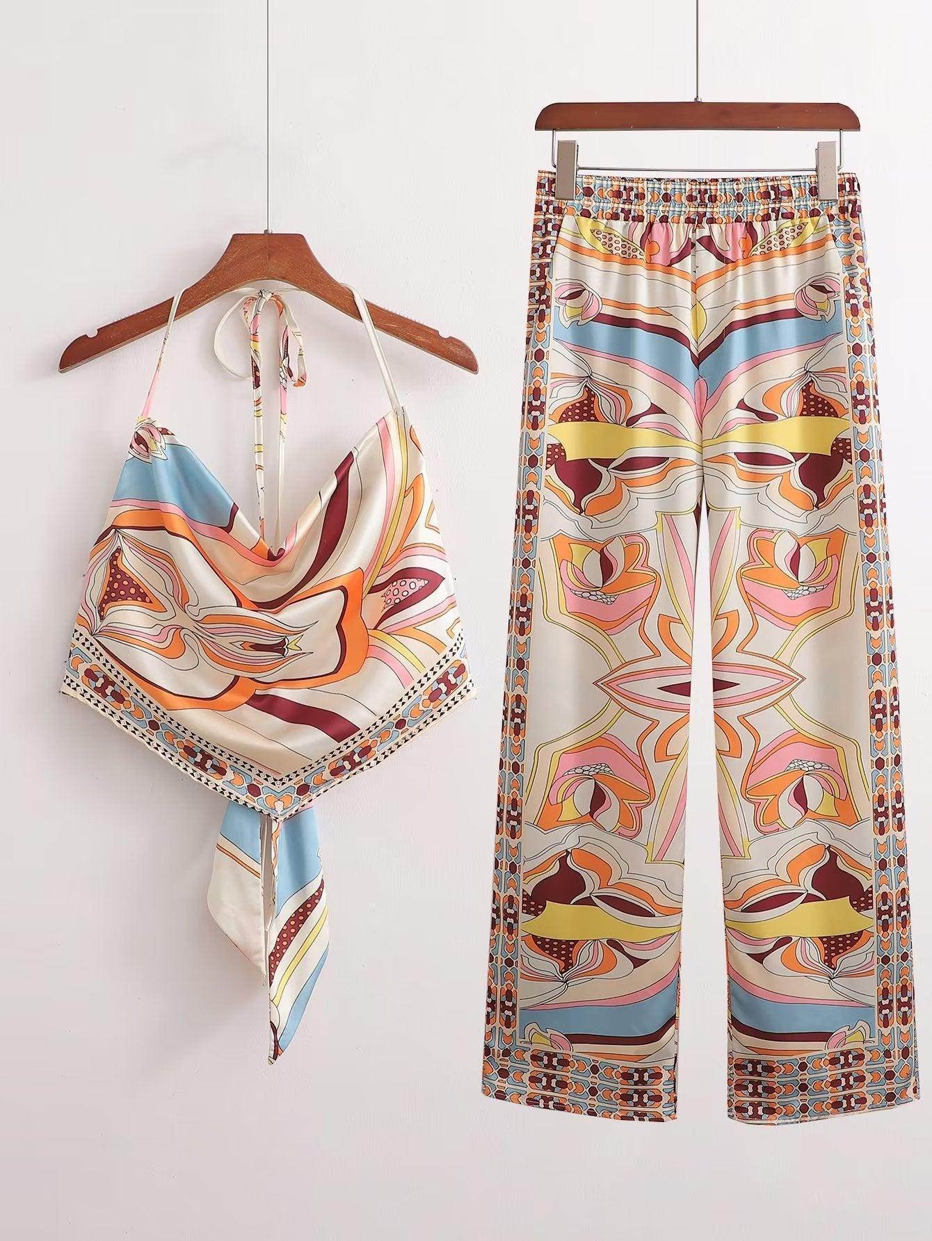 Bahama Coord Set - Fiesta Resortwear