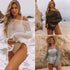 Mesh Shirt Cover Up: Multiple Colours Available - Fiesta Resortwear
