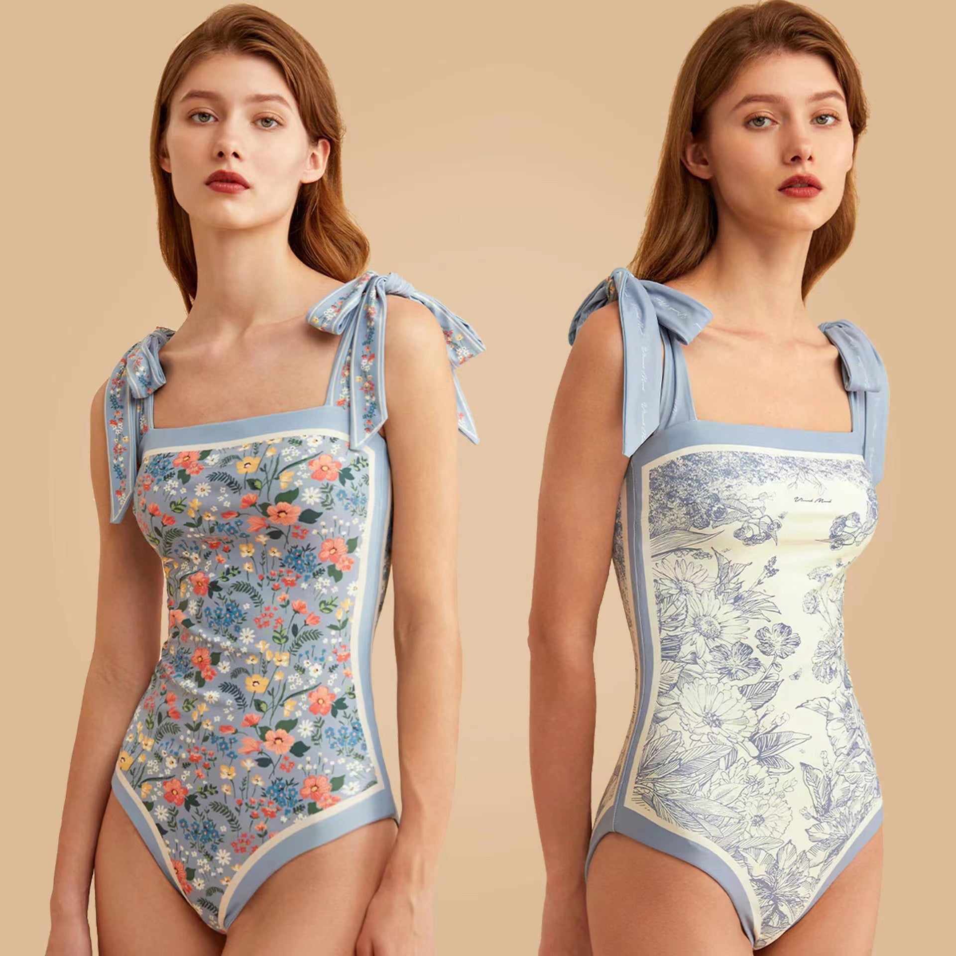 Reversible sets swimsuit - Fiesta Resortwear
