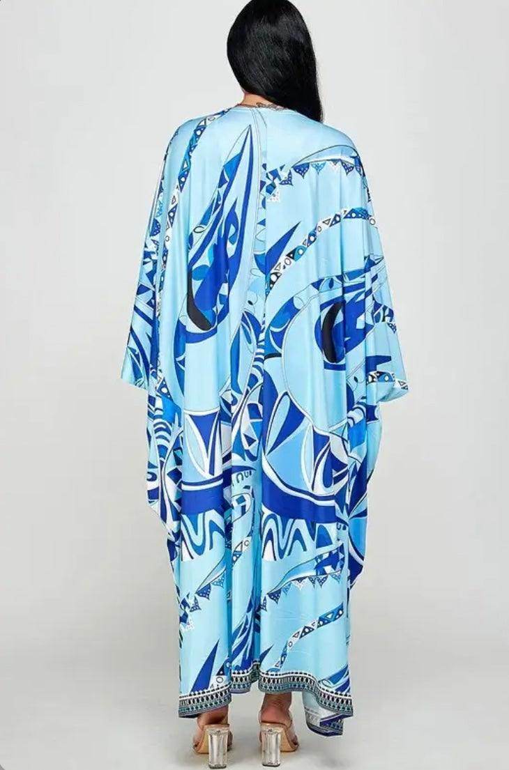 Wembley Coords: Blue - Fiesta Resortwear