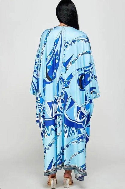 Wembley Coords: Blue - Fiesta Resortwear